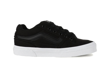 Zapatilla Vans Caldrone Mujer Negro Blanco Waffle Urbana