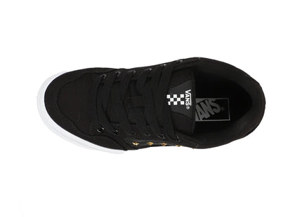 Zapatilla Vans Caldrone Mujer Negro Blanco Waffle Urbana