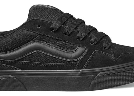 Zapatilla Vans Caldrone Mesh Youth Niño Negro Skate Urbano