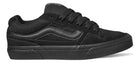 Zapatilla Vans Caldrone Mesh Youth Niño Negro Skate Urbano