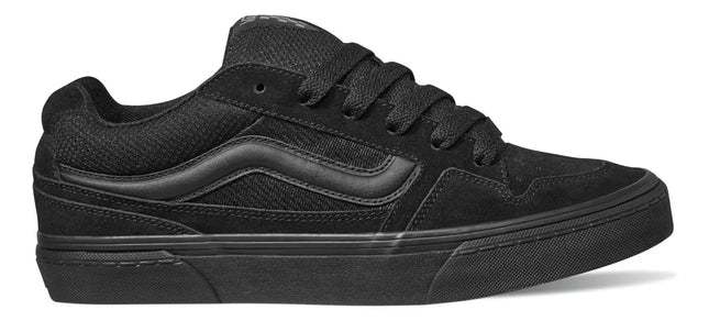 Zapatilla Vans Caldrone Mesh Youth Niño Negro Skate Urbano