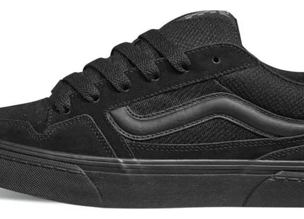 Zapatilla Vans Caldrone Mesh Youth Niño Negro Skate Urbano
