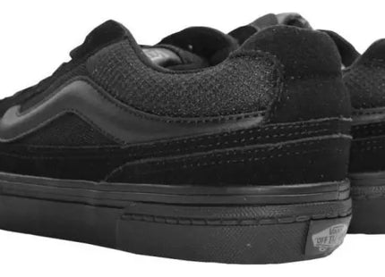 Zapatilla Vans Caldrone Mesh Youth Niño Negro Skate Urbano