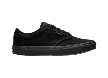 Zapatilla Vans Atwood Youth Negro Lona Canvas Waffle