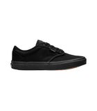 Zapatilla Vans Atwood Youth Negro Lona Canvas Waffle