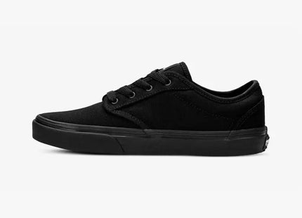 Zapatilla Vans Atwood Youth Negro Lona Canvas Waffle