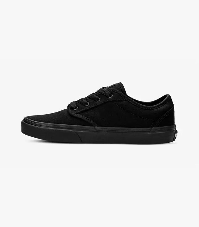 Zapatilla Vans Atwood Youth Negro Lona Canvas Waffle