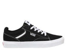 Zapatilla Vans Seldan Youth Niño Negro Blanco Canvas Urbano