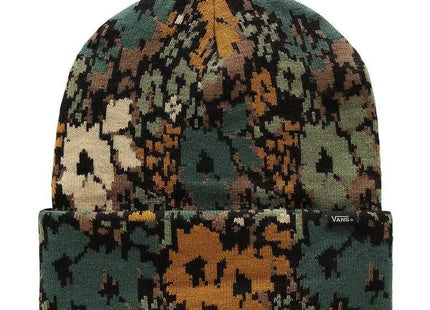 Gorro Vans Breakin Out Beanie Unisex Verde Militar Jacquard