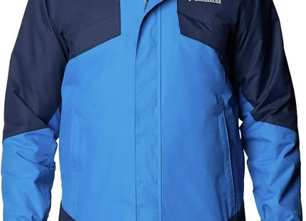 Chaqueta Columbia Bugaboo II Fleece Interchange Hombre Azul Navy