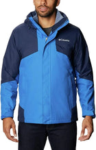 Chaqueta Columbia Bugaboo II Fleece Interchange Hombre Azul Navy