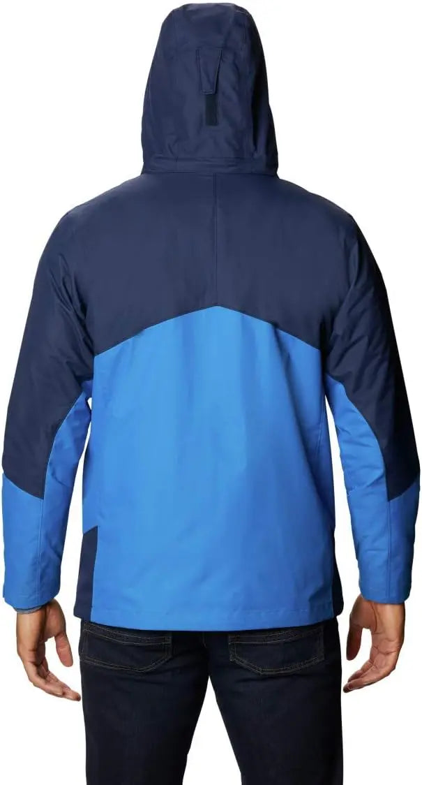 Chaqueta Columbia Bugaboo II Fleece Interchange Hombre Azul Navy