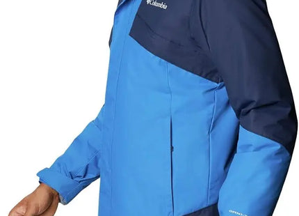 Chaqueta Columbia Bugaboo II Fleece Interchange Hombre Azul Navy