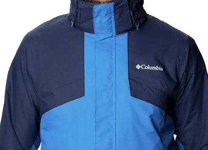 Chaqueta Columbia Bugaboo II Fleece Interchange Hombre Azul Navy