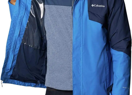 Chaqueta Columbia Bugaboo II Fleece Interchange Hombre Azul Navy