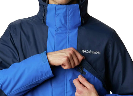 Chaqueta Columbia Bugaboo II Fleece Interchange Hombre Azul Navy
