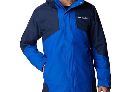 Chaqueta Columbia Bugaboo II Fleece Interchange Hombre Azul Navy
