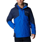 Chaqueta Columbia Bugaboo II Fleece Interchange Hombre Azul Navy