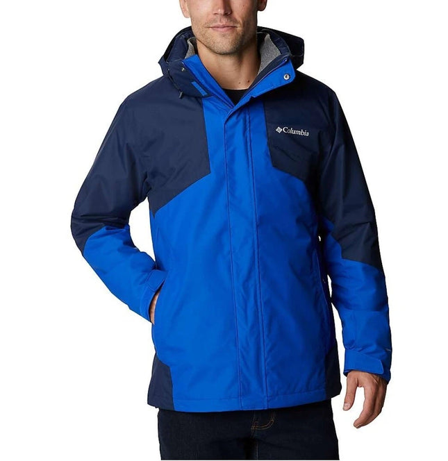 Chaqueta Columbia Bugaboo II Fleece Interchange Hombre Azul Navy