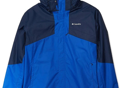 Chaqueta Columbia Bugaboo II Fleece Interchange Hombre Azul Navy