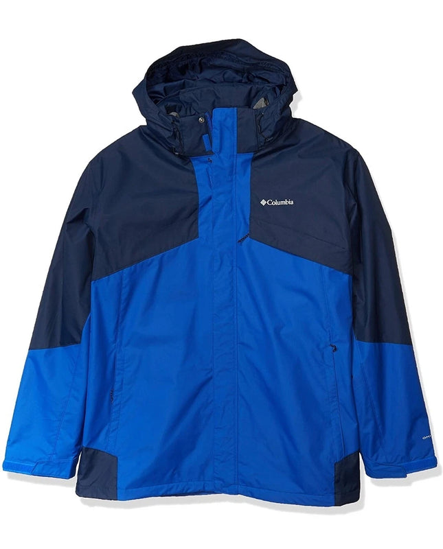 Chaqueta Columbia Bugaboo II Fleece Interchange Hombre Azul Navy