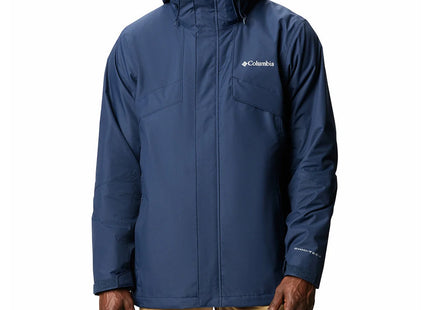 Chaqueta Columbia Bugaboo II Fleece 3en1 Hombre Azul Omni-Tech