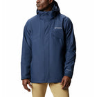 Chaqueta Columbia Bugaboo II Fleece 3en1 Hombre Azul Omni-Tech