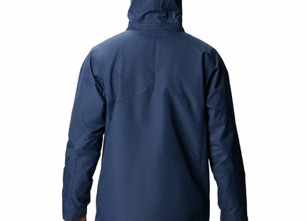 Chaqueta Columbia Bugaboo II Fleece 3en1 Hombre Azul Omni-Tech