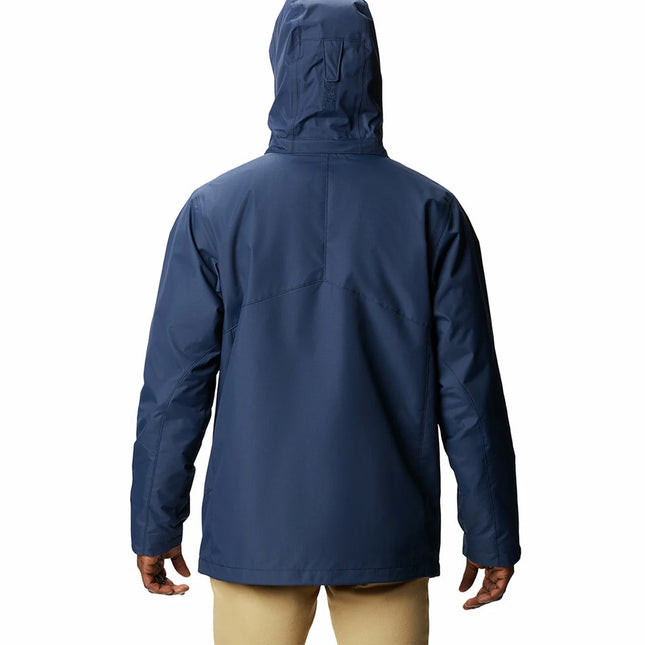 Chaqueta Columbia Bugaboo II Fleece 3en1 Hombre Azul Omni-Tech