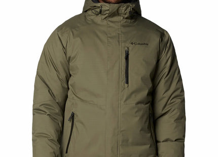 Chaqueta Columbia Harbor Insulated Hombre Verde Oak Omni-Tech