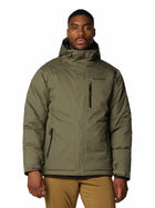 Chaqueta Columbia Harbor Insulated Hombre Verde Oak Omni-Tech