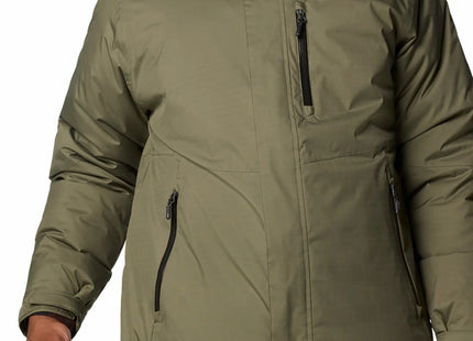 Chaqueta Columbia Harbor Insulated Hombre Verde Oak Omni-Tech