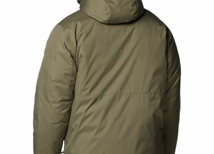 Chaqueta Columbia Harbor Insulated Hombre Verde Oak Omni-Tech