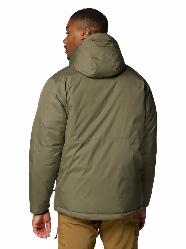 Chaqueta Columbia Harbor Insulated Hombre Verde Oak Omni-Tech