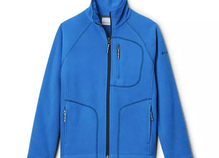 Polar Columbia Fast Trek II Niño Azul Claro Full Zip Fleece