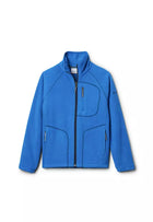 Polar Columbia Fast Trek II Niño Azul Claro Full Zip Fleece