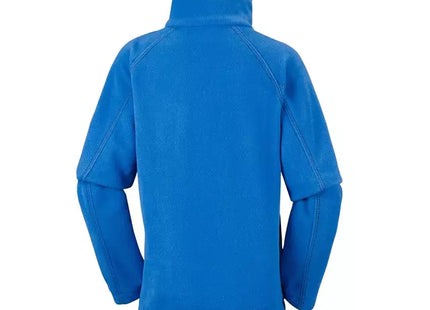 Polar Columbia Fast Trek II Niño Azul Claro Full Zip Fleece