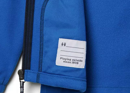 Polar Columbia Fast Trek II Niño Azul Claro Full Zip Fleece