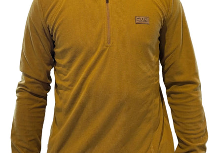 Poleron Haka Honu Taina Mostaza Oscuro