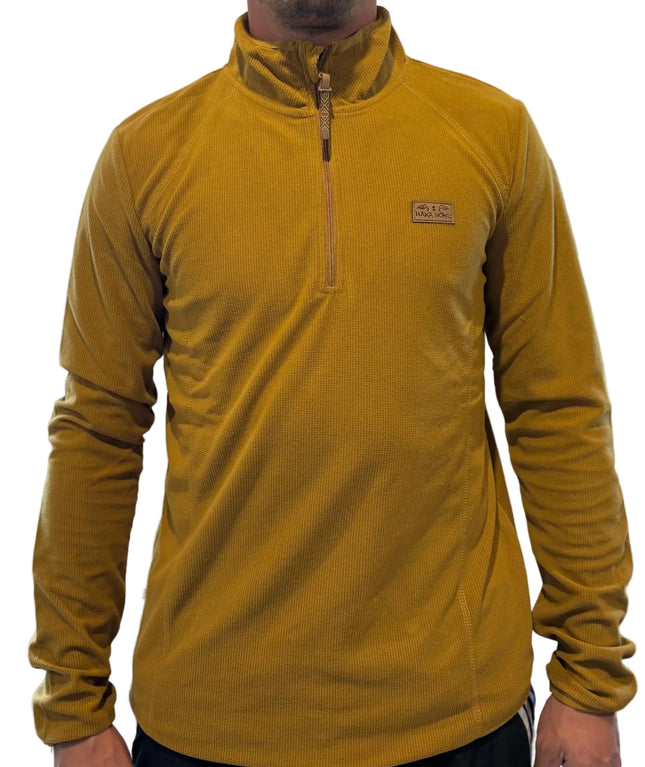 Poleron Haka Honu Taina Mostaza