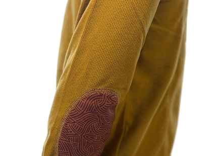 Poleron Haka Honu Taina Mostaza Oscuro