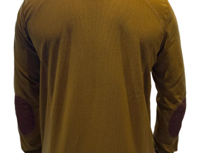 Poleron Haka Honu Taina Mostaza Oscuro