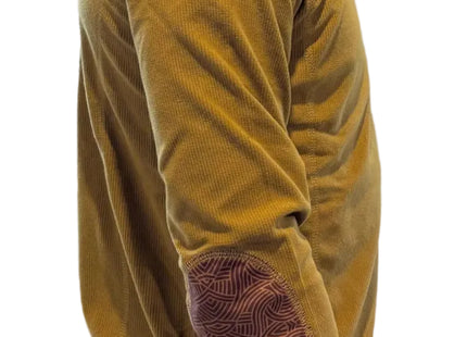 Poleron Haka Honu Taina Mostaza Oscuro