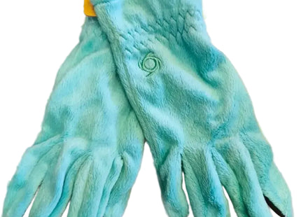 Guante Doite Caribu Mujer Celeste Fleece Antideslizante