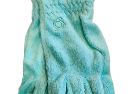 Guante Doite Caribu Mujer Celeste Fleece Antideslizante