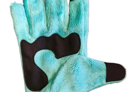 Guante Doite Caribu Mujer Celeste Fleece Antideslizante