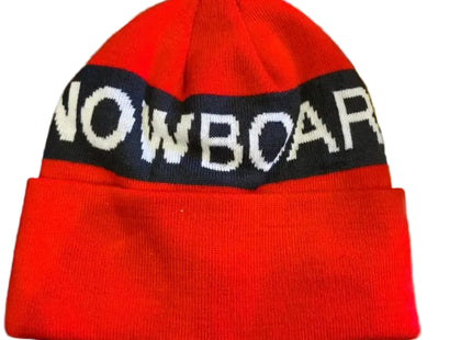 Gorro DC Chester Youth Beanie Niño Rojo Polylana Reciclado
