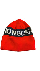 Gorro DC Chester Youth Beanie Niño Rojo Polylana Reciclado