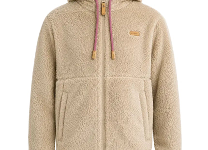 Polar Lippi Bear Shaggy Pro Hoodie Niña Taupe Shaggy