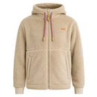 Polar Lippi Bear Shaggy Pro Hoodie Niña Taupe Shaggy